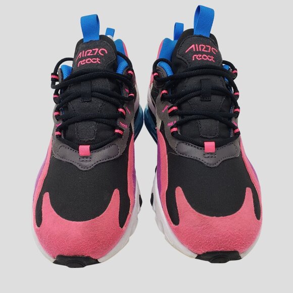 Nike Air Max 270 React BQ0101-001 kids Size 7Y (no insoles) - Picture 10 of 10